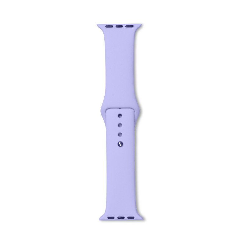 eSTUFF Apple Silicone Watch Band Bande Violet