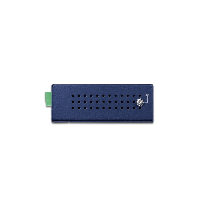 PLANET IPOE-173S séparateur voix-données Bleu Connexion Ethernet, supportant l'alimentation via ce port (PoE)