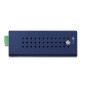 PLANET IPOE-173S séparateur voix-données Bleu Connexion Ethernet, supportant l'alimentation via ce port (PoE)