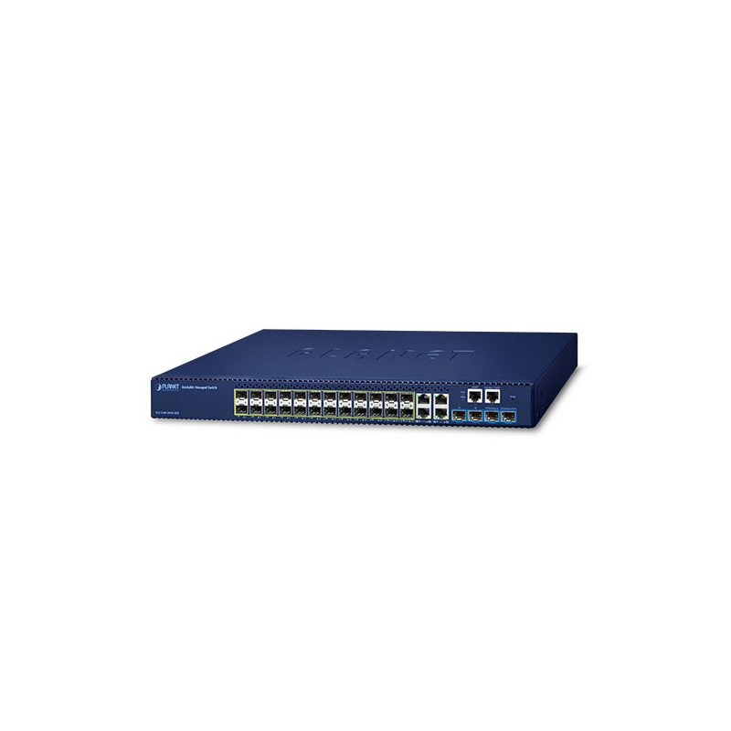 PLANET SGS-5240-20S4C4XR commutateur réseau Géré L2/L3 Gigabit Ethernet (10/100/1000) Bleu