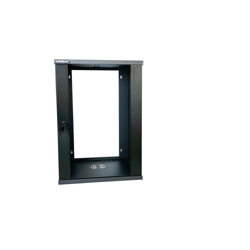 Lanview LVR242515 étagère 15U Rack monté sur le mur Noir