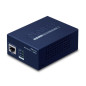 PLANET POE-173S séparateur voix-données Noir Connexion Ethernet, supportant l'alimentation via ce port (PoE)