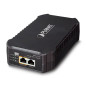 PLANET POE-175-95 séparateur voix-données Noir Connexion Ethernet, supportant l'alimentation via ce port (PoE)