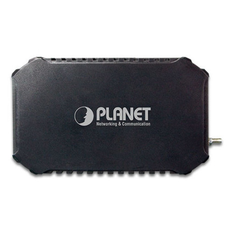 PLANET POE-175-95 séparateur voix-données Noir Connexion Ethernet, supportant l'alimentation via ce port (PoE)