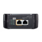 PLANET POE-175-95 séparateur voix-données Noir Connexion Ethernet, supportant l'alimentation via ce port (PoE)