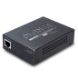 PLANET POE-172S séparateur voix-données Noir Connexion Ethernet, supportant l'alimentation via ce port (PoE)