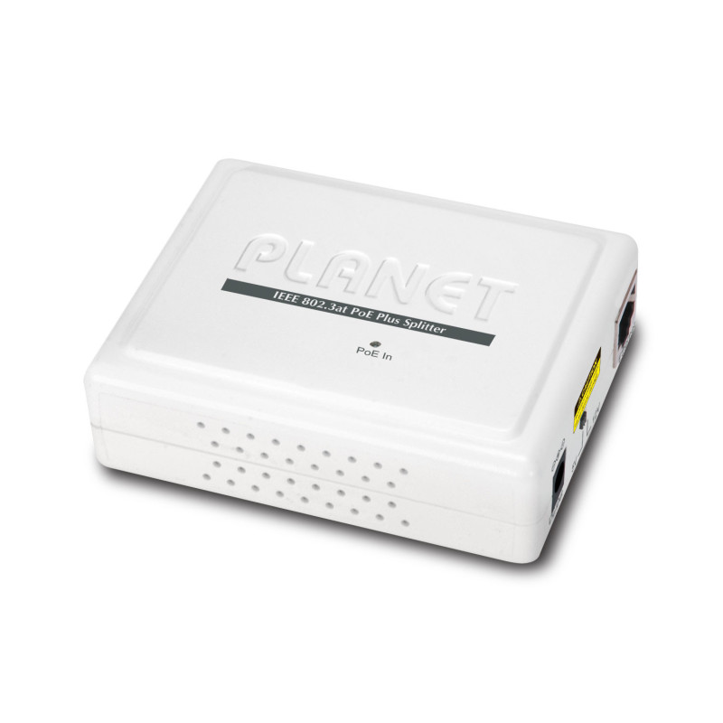 PLANET POE-161S séparateur voix-données Blanc Connexion Ethernet, supportant l'alimentation via ce port (PoE)