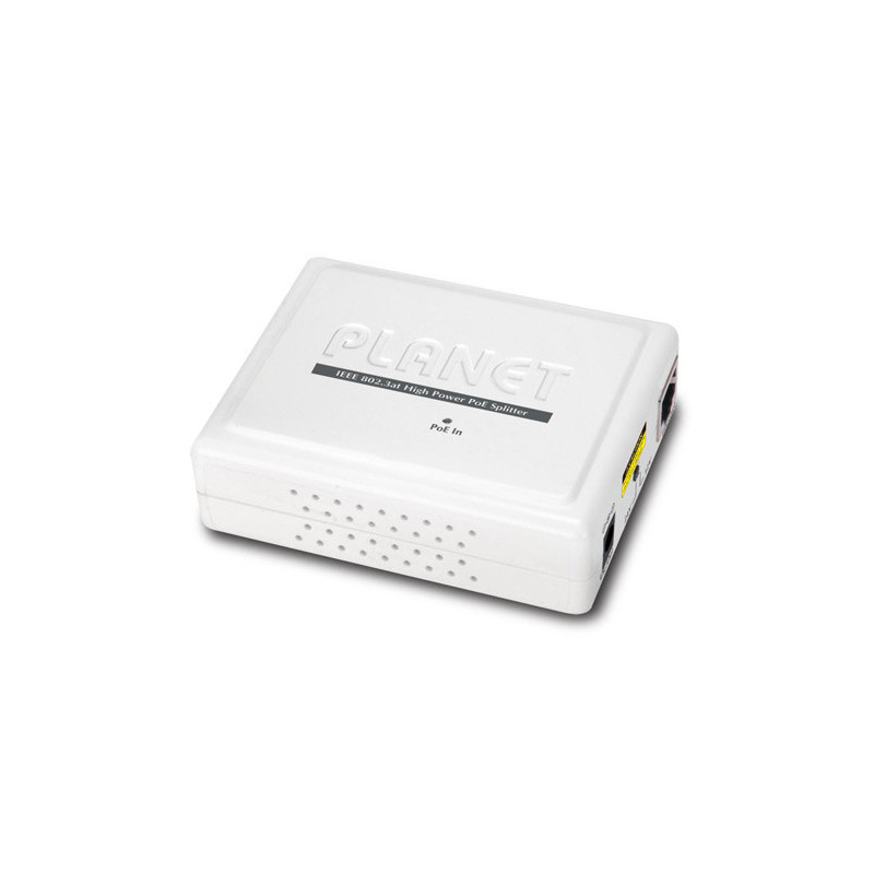 PLANET POE-162S séparateur voix-données Blanc Connexion Ethernet, supportant l'alimentation via ce port (PoE)