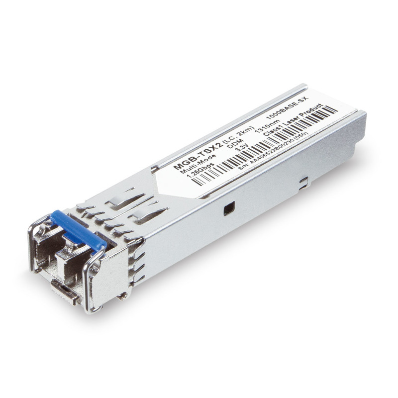 PLANET SFP-Port 1000BASE-SX module émetteur-récepteur de réseau Fibre optique 1000 Mbit/s 1310 nm