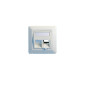 Lanview LVN126188 Plaque de commutation et obturateur Blanc