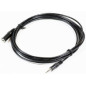 Microconnect Audio 3.5mm (5m) câble audio 3,5mm Noir