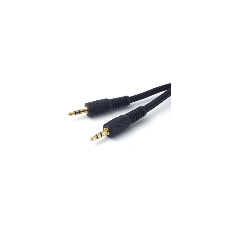 Microconnect AUDLL7 câble audio 7 m 3,5mm Noir