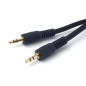 Microconnect AUDLL7 câble audio 7 m 3,5mm Noir