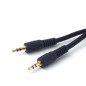 Microconnect 3.5mm/3.5mm 5m câble audio 3,5mm Noir