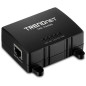 Trendnet TPE-104GS séparateur voix-données Noir Connexion Ethernet, supportant l'alimentation via ce port (PoE)