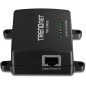 Trendnet TPE-104GS séparateur voix-données Noir Connexion Ethernet, supportant l'alimentation via ce port (PoE)