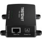 Trendnet TPE-104GS séparateur voix-données Noir Connexion Ethernet, supportant l'alimentation via ce port (PoE)