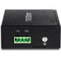 Trendnet TI-SG104 séparateur voix-données Noir Connexion Ethernet, supportant l'alimentation via ce port (PoE)