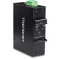 Trendnet TI-SG104 séparateur voix-données Noir Connexion Ethernet, supportant l'alimentation via ce port (PoE)