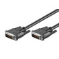 Microconnect MONCCS15 câble DVI 15 m DVI-D Noir