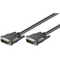 Microconnect MONCC05 câble DVI 0,5 m DVI-D Noir