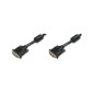 Microconnect 2m DVI-D câble DVI Noir