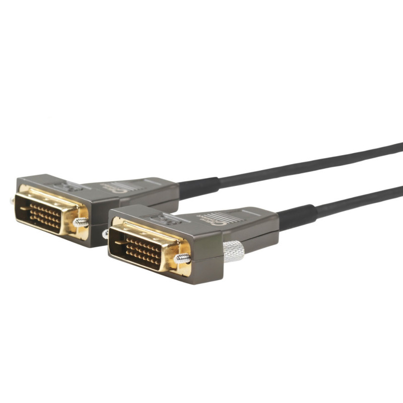 Microconnect MONCC30OP câble DVI 30 m DVI-D Noir