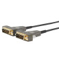 Microconnect MONCC30OP câble DVI 30 m DVI-D Noir