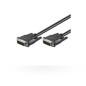 Microconnect 10m, DVI-D - DVI-D câble DVI Noir