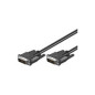 Microconnect MONCCS2 câble DVI 2 m DVI-D Noir