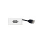 Vivolink WI221275 prise de courant USB Blanc