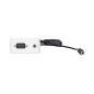 Vivolink WI221276 prise de courant HDMI + 3.5mm Blanc