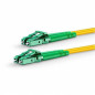 Microconnect FIB4330002 câble de fibre optique 2 m LC/APC OS2 Jaune