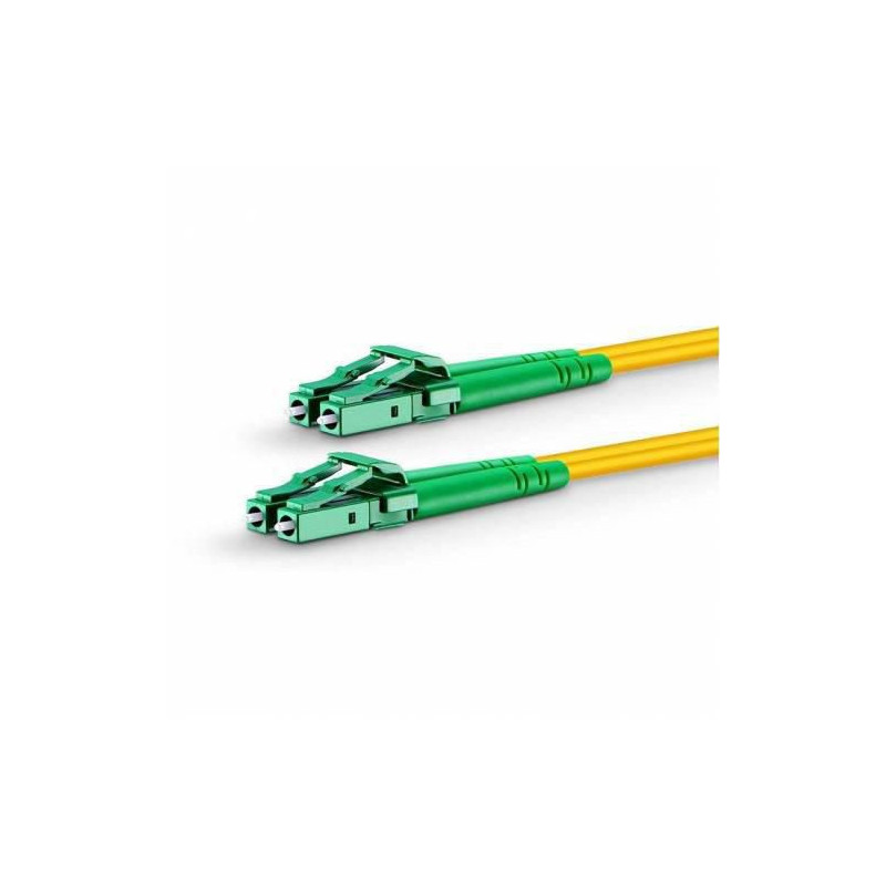 Microconnect FIB4330003 câble de fibre optique 3 m LC/APC OS2 Jaune