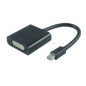 Microconnect Mini DisplayPort-DVI Noir