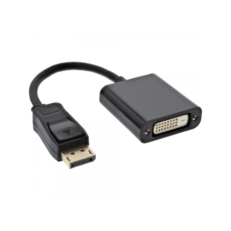 MicroConnect Adapter Displayport to DVI M-F