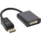 MicroConnect Adapter Displayport to DVI M-F