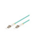 Microconnect LC-LC, 12m câble de fibre optique LC/UPC OM3 Bleu