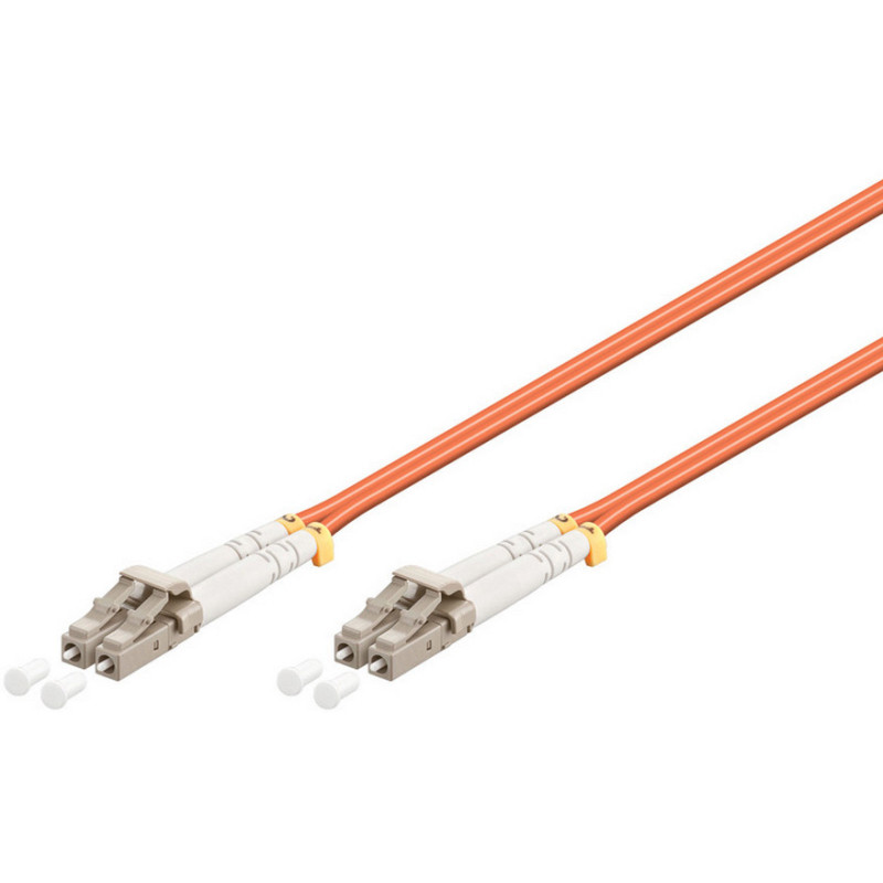 Microconnect FIB440050 câble de fibre optique 40 m LC Orange