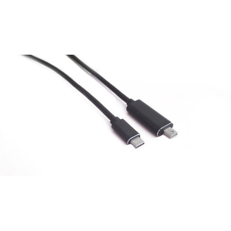 Microconnect USB3.1CMDP3 adaptateur graphique USB 3840 x 2160 pixels Noir