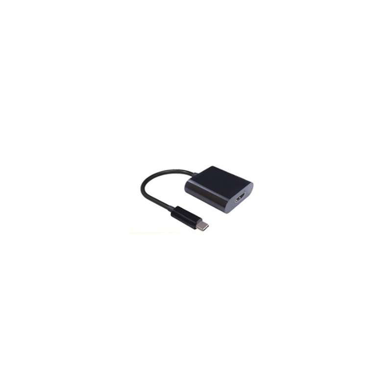 Microconnect 0.2m USB С - HDMI adaptateur graphique USB Noir