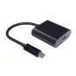 Microconnect 0.2m USB С - HDMI adaptateur graphique USB Noir