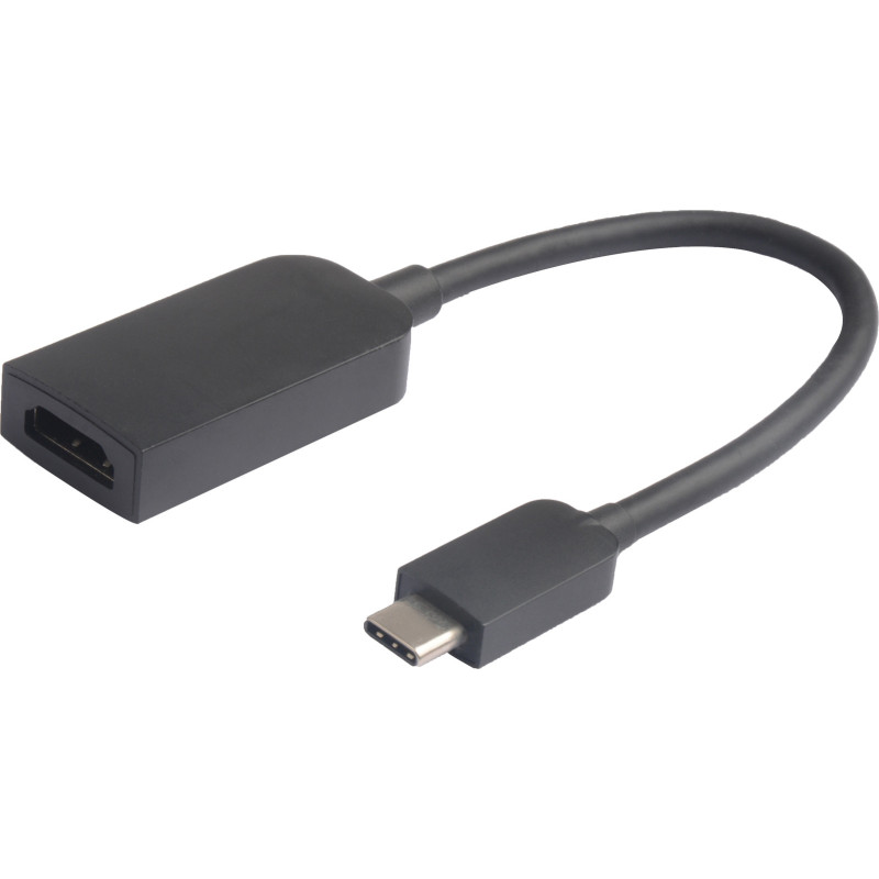 Microconnect USB3.1CHDMI-S adaptateur graphique USB Noir