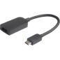 Microconnect USB3.1CHDMI-S adaptateur graphique USB Noir