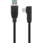 Microconnect USB3.1CA3A câble USB 3 m USB 3.2 Gen 1 (3.1 Gen 1) USB A USB C Noir