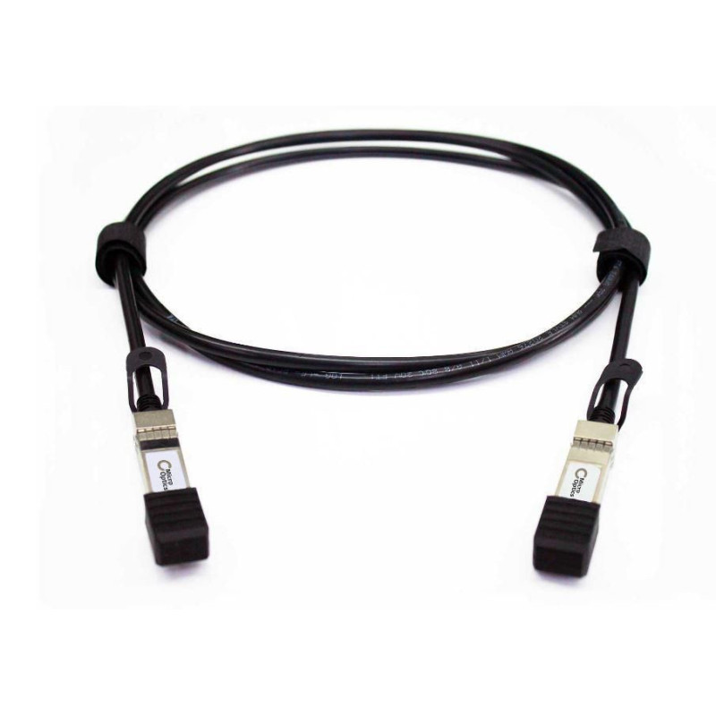 MicroOptics MO-UC-DAC-SFP+ câble de fibre optique 0,5 m SFP+ Noir