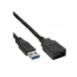 Microconnect 0.5m USB 3.0 câble USB 0,5 m USB 3.2 Gen 1 (3.1 Gen 1) USB A