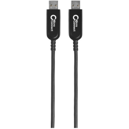Microconnect USB3.0AA20BOP câble USB 20 m USB 3.2 Gen 1 (3.1 Gen 1) USB A Noir
