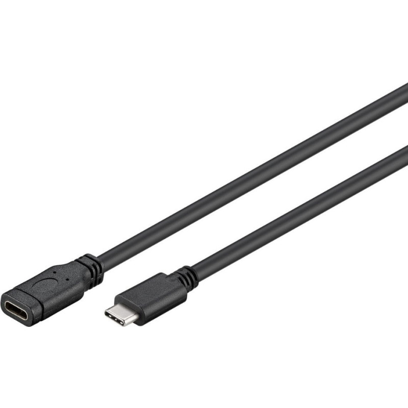 Microconnect USB3.1CC1.5EX câble USB 1,5 m USB 3.2 Gen 1 (3.1 Gen 1) USB C Noir