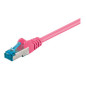 Microconnect SFTP6A07PI câble de réseau Rose 7 m Cat6a S/FTP (S-STP)